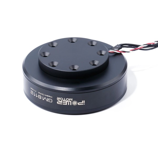 Hot Sale IFlight IPower GM8112-80T Gimbal AS5048A Encoder Brushless Motor 6KG/cm Torque for DSLR/CANON MARKII Drones Accessories